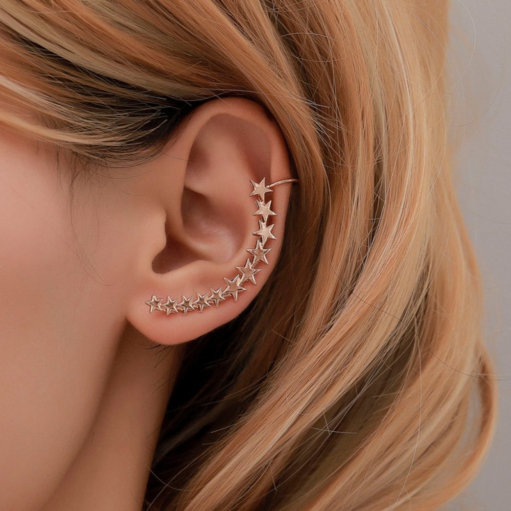 ❤️🔥𝕤𝕒𝕝𝕖❤️🔥 single left ear earrings - Picture 3 of 8